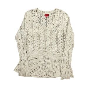 elle peplum top